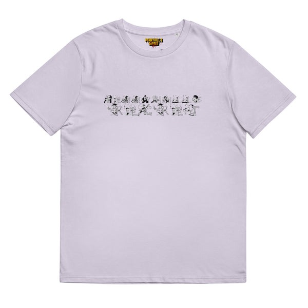 Story Unisex organic cotton t-shirt - Pennyhill's Regret