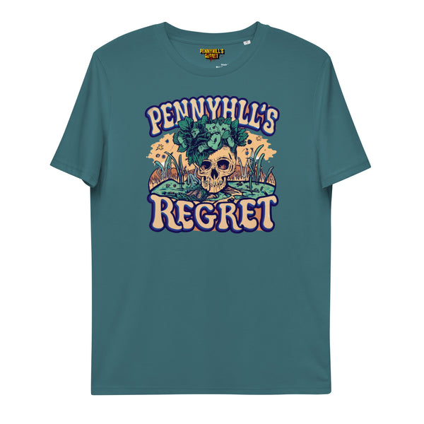 Unisex organic cotton t-shirt - Pennyhill's Regret