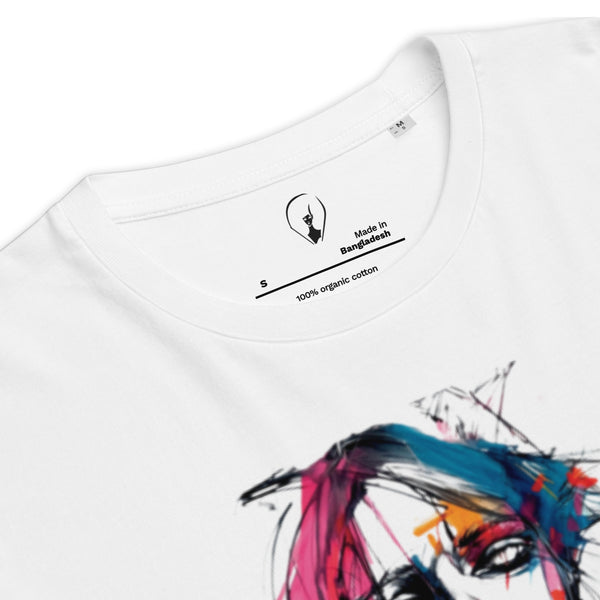 August Unisex organic cotton t-shirt - Pennyhill's Regret