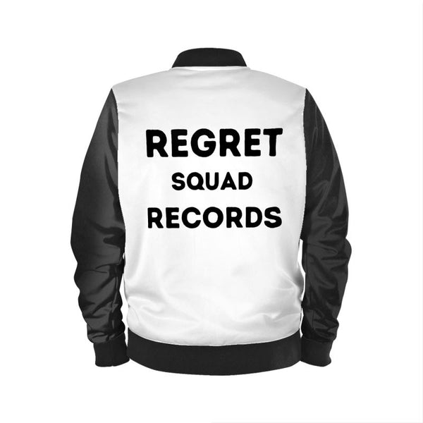 Ladies Bomber Jacket PHR Logo - Pennyhill's Regret