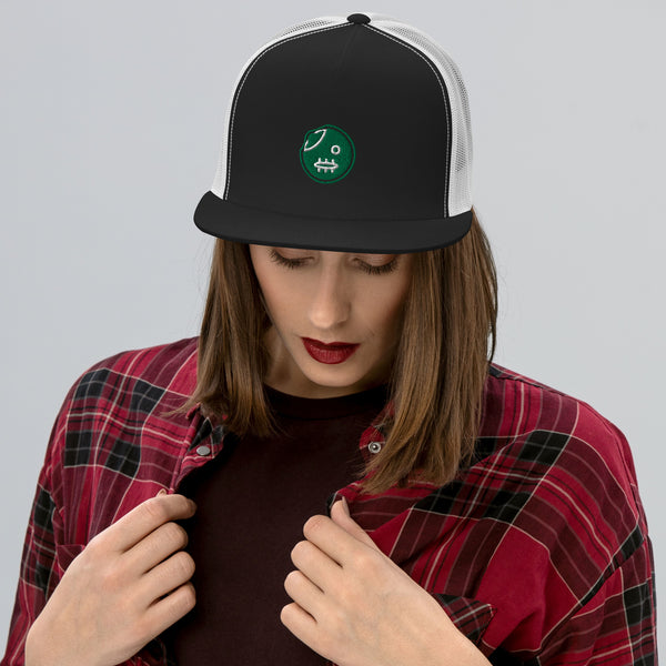Round Face Trucker Cap - pennyhillsregret