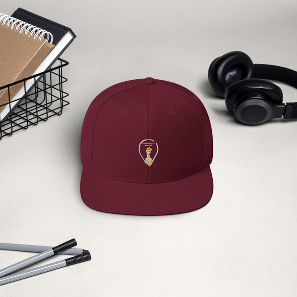 Pennyhill's Regret Logo Snapback Hat - pennyhillsregret