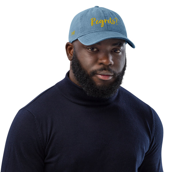 Regrets? Denim Hat - pennyhillsregret