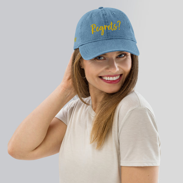 Regrets? Denim Hat - pennyhillsregret