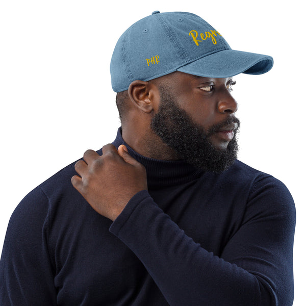 Regrets? Denim Hat - pennyhillsregret