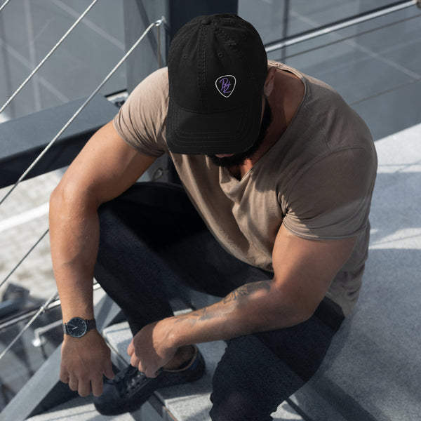 Pick Distressed Dad Hat - pennyhillsregret
