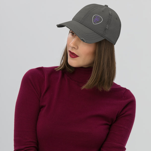 Pick Distressed Dad Hat - pennyhillsregret