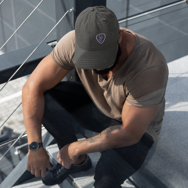 Pick Distressed Dad Hat - pennyhillsregret