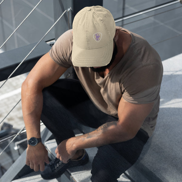 Pick Distressed Dad Hat - pennyhillsregret