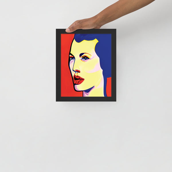 Pennyhill's Regret Portrait Framed poster - pennyhillsregret