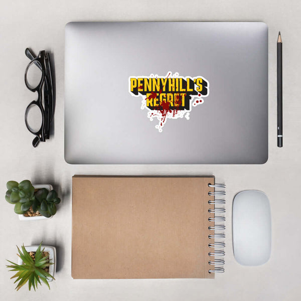Blood Bubble-free stickers - pennyhillsregret