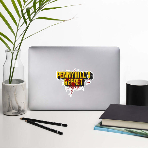 Blood Bubble-free stickers - pennyhillsregret