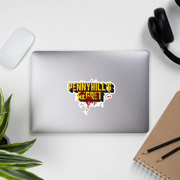 Blood Bubble-free stickers - pennyhillsregret