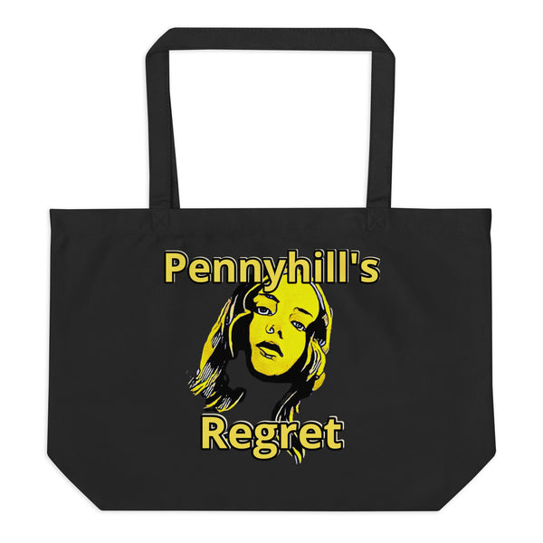 Large organic tote bag - pennyhillsregret