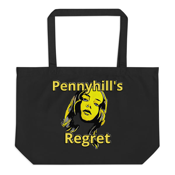 Large organic tote bag - pennyhillsregret