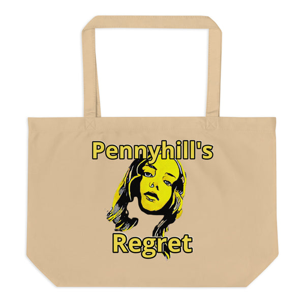 Large organic tote bag - pennyhillsregret