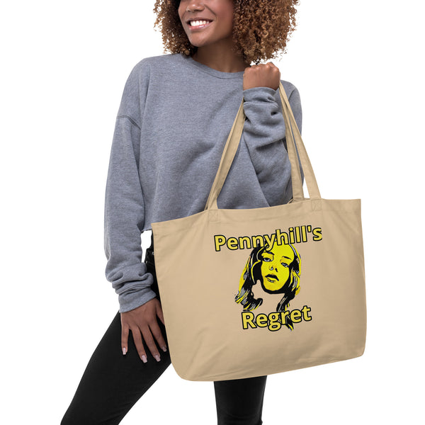 Large organic tote bag - pennyhillsregret