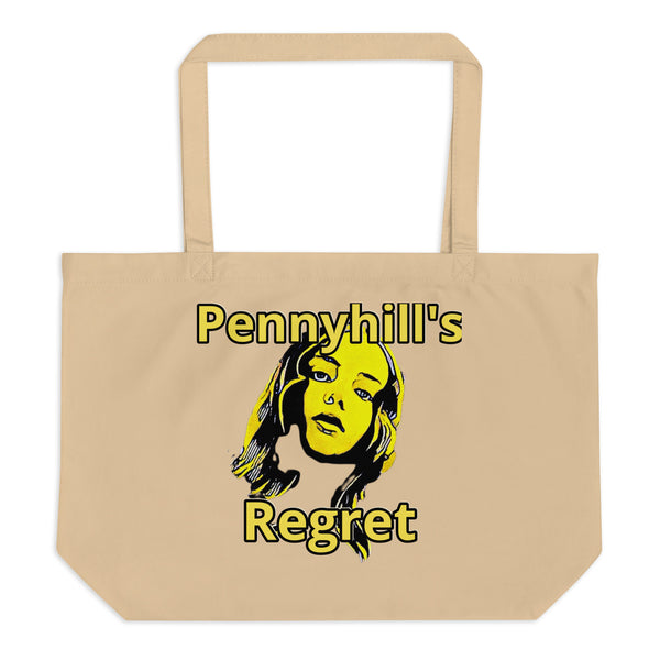 Large organic tote bag - pennyhillsregret