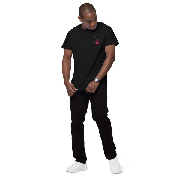 V2 Logo Men's premium cotton t-shirt - pennyhillsregret