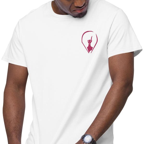 V2 Logo Men's premium cotton t-shirt - pennyhillsregret