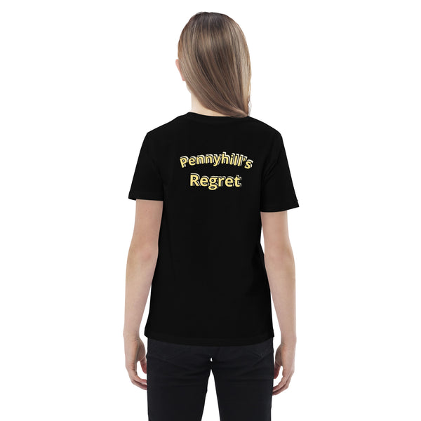 Skate Organic cotton kids t-shirt - pennyhillsregret