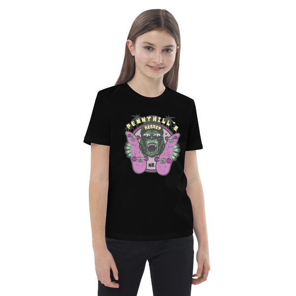 Skate Organic cotton kids t-shirt - pennyhillsregret