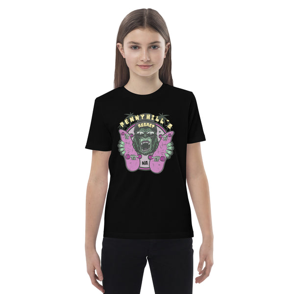 Skate Organic cotton kids t-shirt - pennyhillsregret
