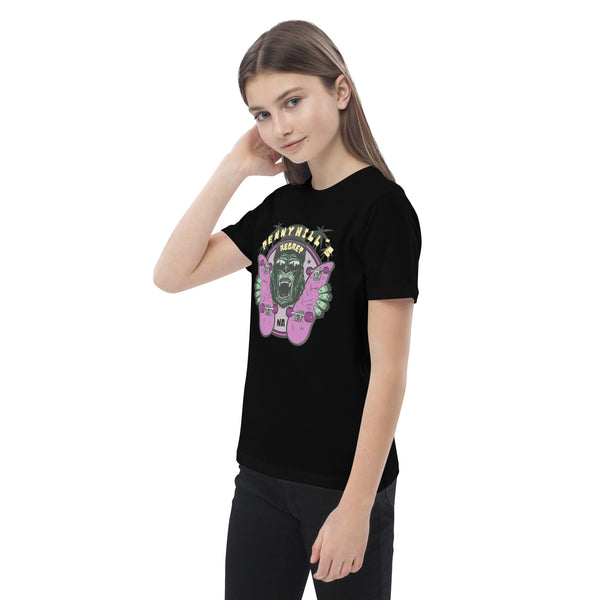 Skate Organic cotton kids t-shirt - pennyhillsregret