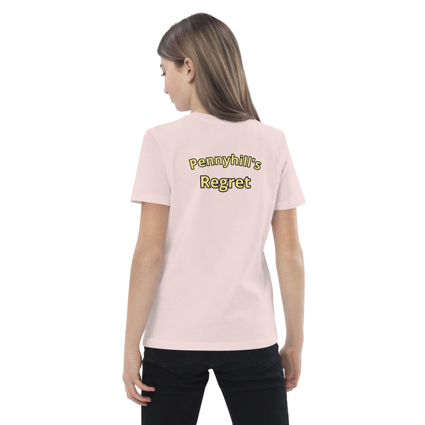 Skate Organic cotton kids t-shirt - pennyhillsregret