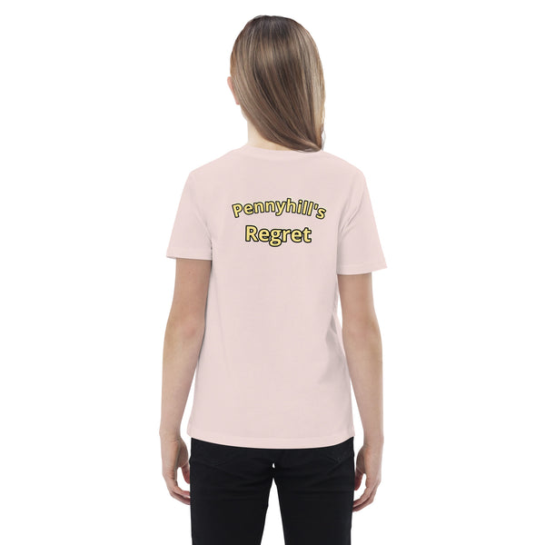 Skate Organic cotton kids t-shirt - pennyhillsregret