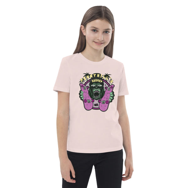 Skate Organic cotton kids t-shirt - pennyhillsregret