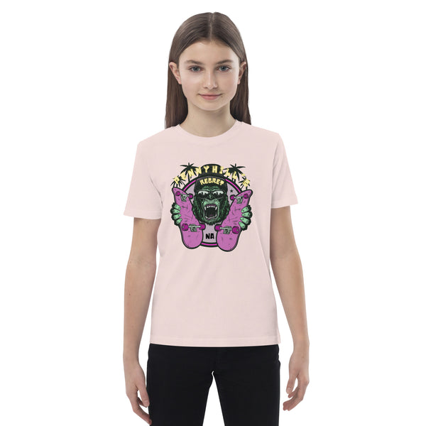 Skate Organic cotton kids t-shirt - pennyhillsregret