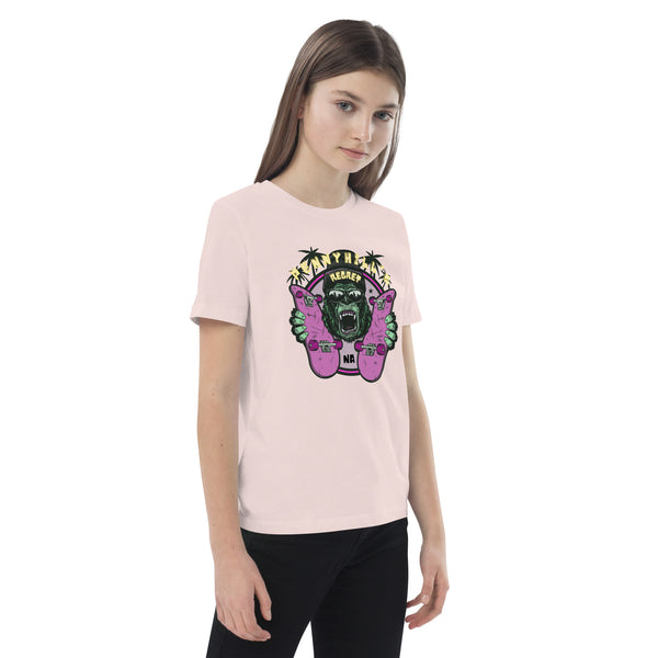Skate Organic cotton kids t-shirt - pennyhillsregret