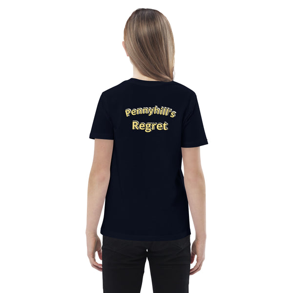 Skate Organic cotton kids t-shirt - pennyhillsregret