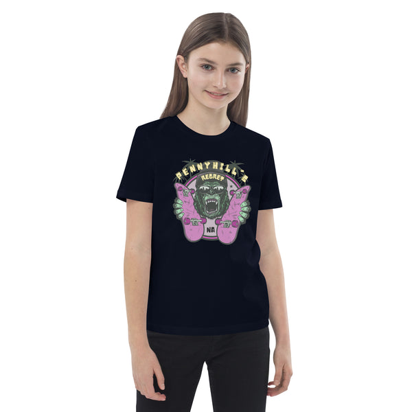 Skate Organic cotton kids t-shirt - pennyhillsregret