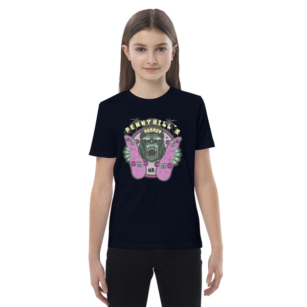 Skate Organic cotton kids t-shirt - pennyhillsregret