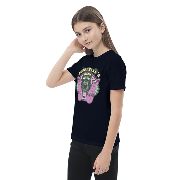 Skate Organic cotton kids t-shirt - pennyhillsregret