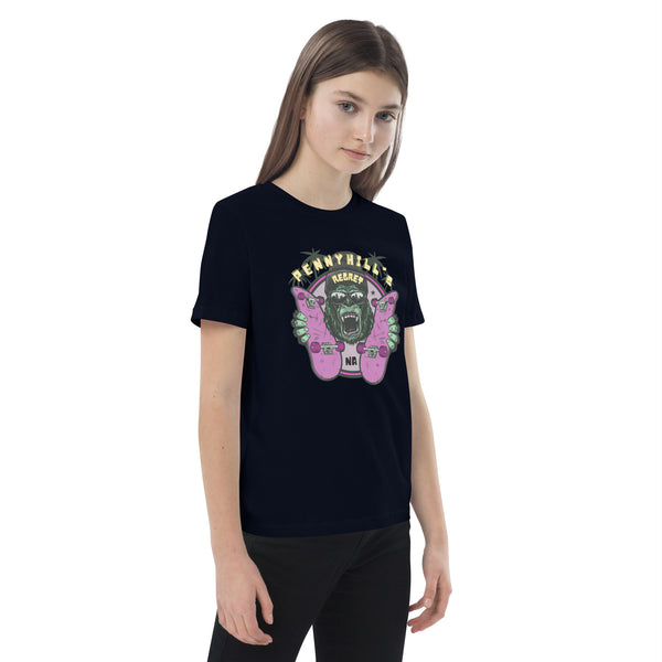 Skate Organic cotton kids t-shirt - pennyhillsregret