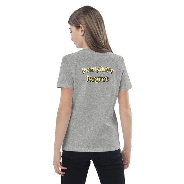 Skate Organic cotton kids t-shirt - pennyhillsregret