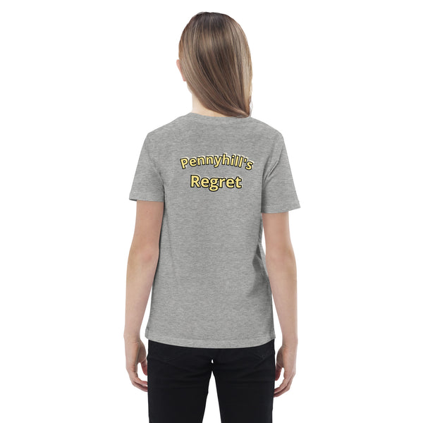 Skate Organic cotton kids t-shirt - pennyhillsregret