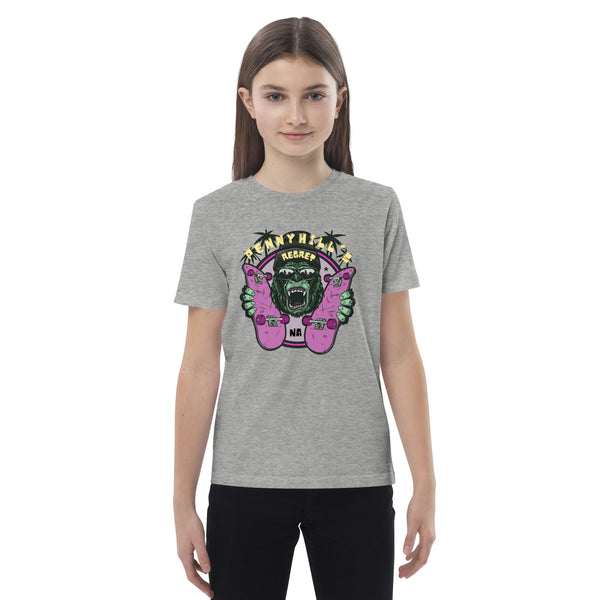 Skate Organic cotton kids t-shirt - pennyhillsregret