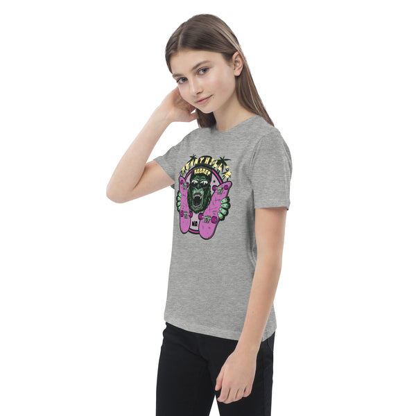Skate Organic cotton kids t-shirt - pennyhillsregret