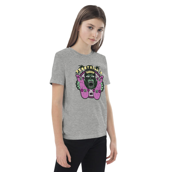 Skate Organic cotton kids t-shirt - pennyhillsregret