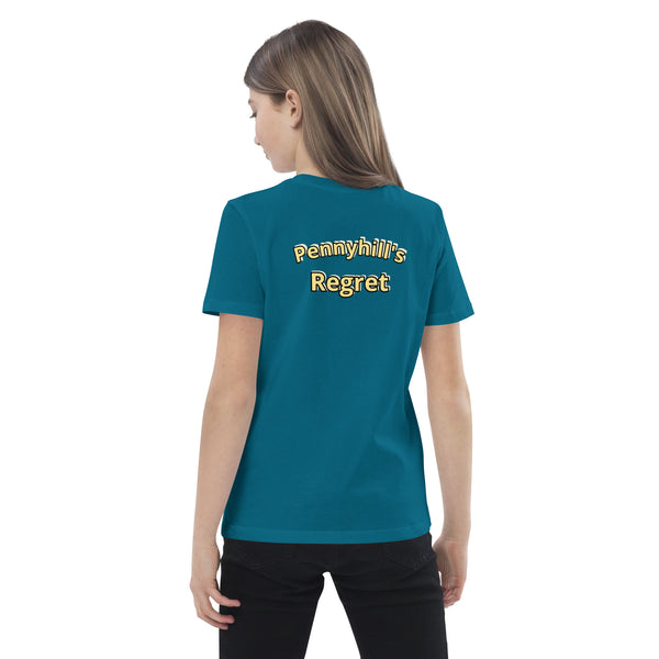 Skate Organic cotton kids t-shirt - pennyhillsregret
