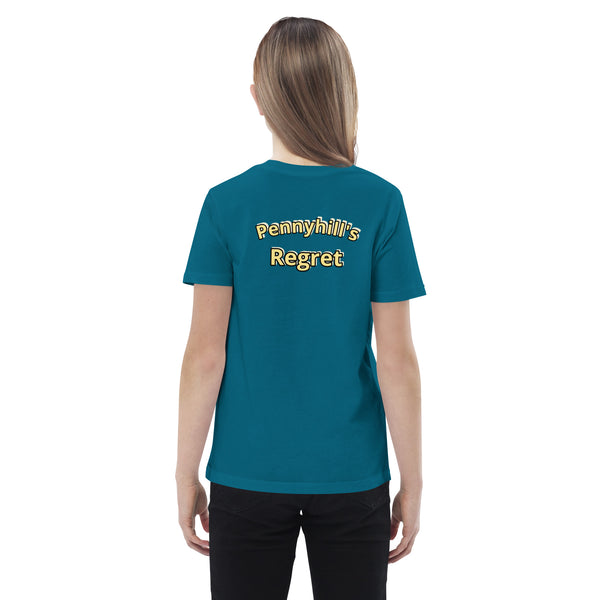 Skate Organic cotton kids t-shirt - pennyhillsregret