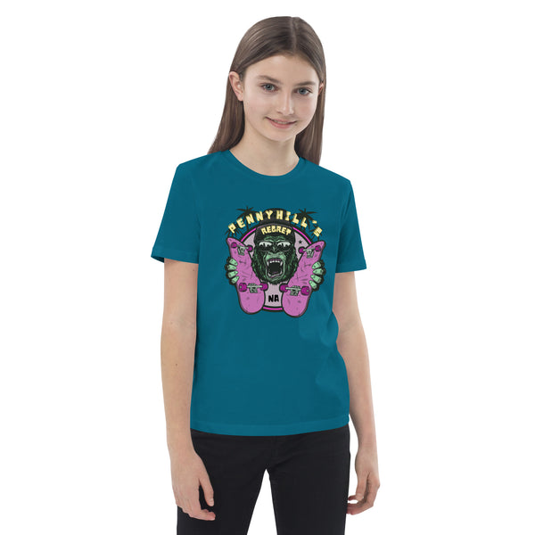 Skate Organic cotton kids t-shirt - pennyhillsregret