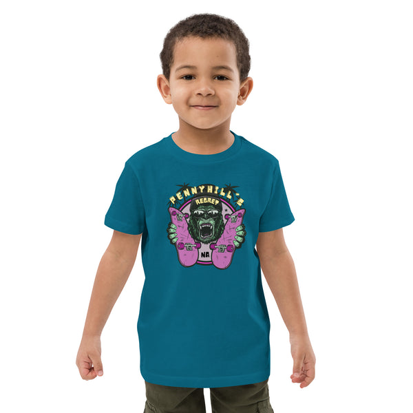 Skate Organic cotton kids t-shirt - pennyhillsregret