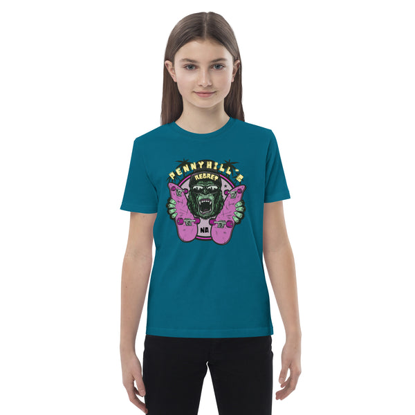 Skate Organic cotton kids t-shirt - pennyhillsregret