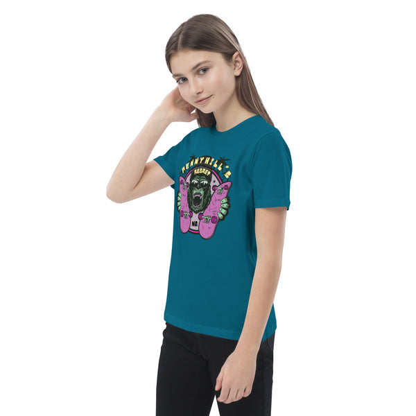 Skate Organic cotton kids t-shirt - pennyhillsregret