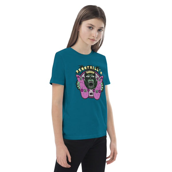 Skate Organic cotton kids t-shirt - pennyhillsregret